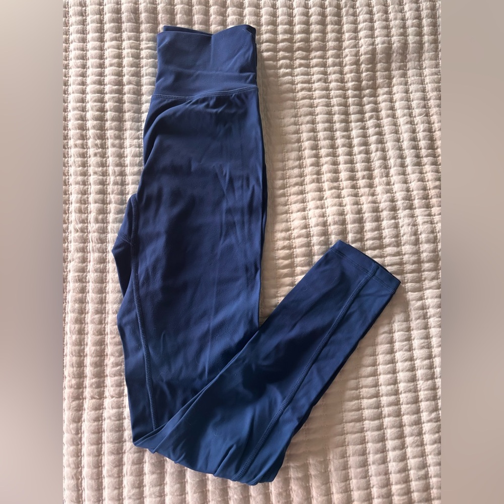 Women's Blue Leggings